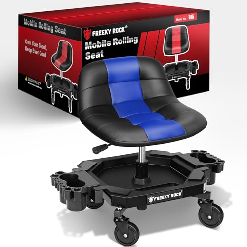 Rolling Stool with Wheels