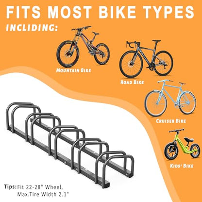 Bike Storage Rack for Garage