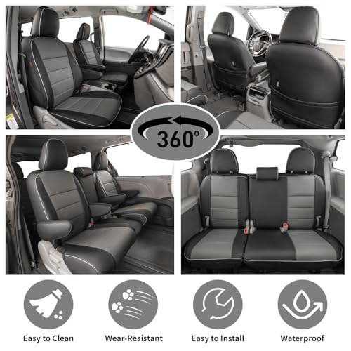 Sienna Seat Covers for 2011