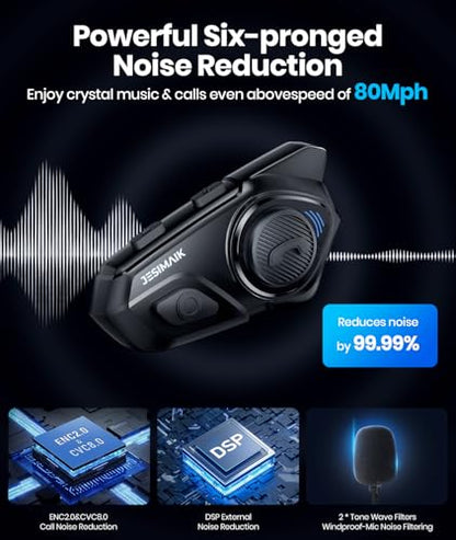 Motorcycle Helmet Bluetooth Headset