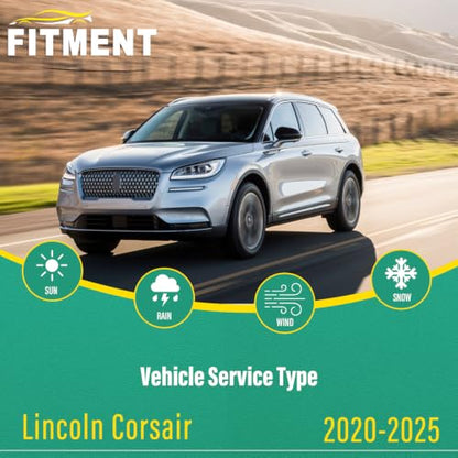 Windshield Wiper Blades Replacement for Lincoln Corsair 2020