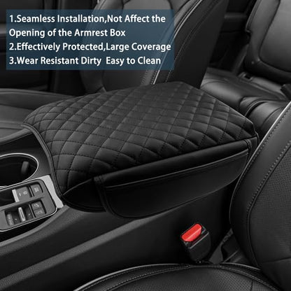 2026 Passport Armrest Cover for Honda Passport 2026 Accessories Thicken Soft & Comfy Center Console Cover Compatible with 2024