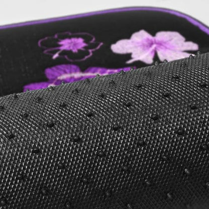 Butterfly Steering Wheel Cover and Waterproof Car Floor Mats