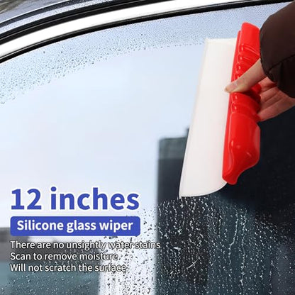 2 Pack 12inch car Squeegee (2 Count)