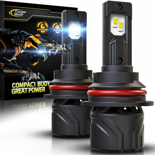 9007 Bulbs HB5 Fog 6500K White Non (2 Count)