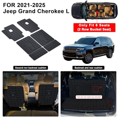 Floor Mats & Cargo Liner for 2021