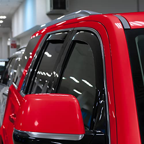 in Channel Extra Durable Rain Guards for Cadillac Escalade 2015