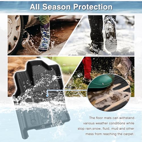 Floor Mats for Toyota Tundra 2022
