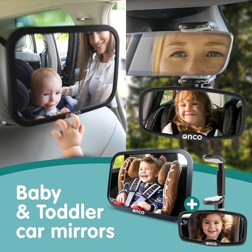 Baby Car Mirror Bundle (2 Count)