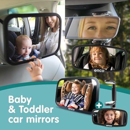 Baby Car Mirror Bundle (2 Count)