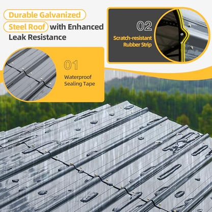 14x30 FT RV Carport
