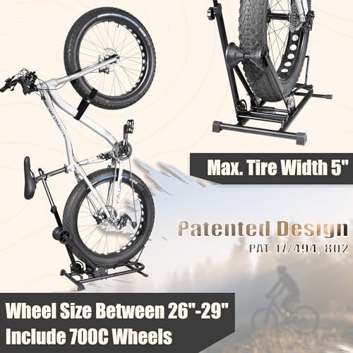 Vertical Bike Stand