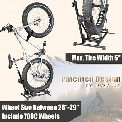 Vertical Bike Stand