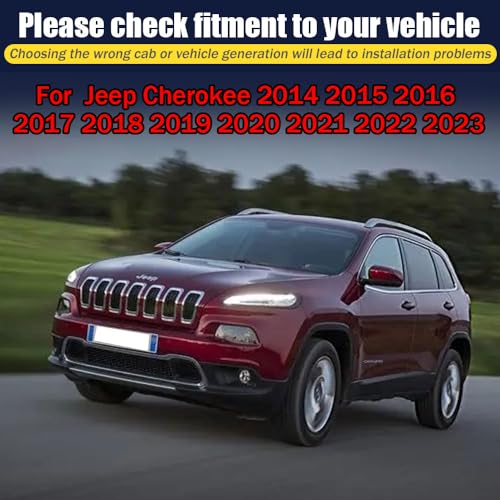 Rain Guards for Jeep Cherokee 2014