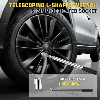 3 Ton Car Jack for Tesla Model Y Model 3