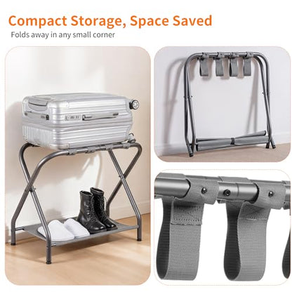 Luggage Rack for Guest Room (2 Count)