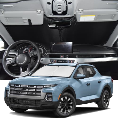 Windshield Sunshade for Hyundai Santa Cruz 2022