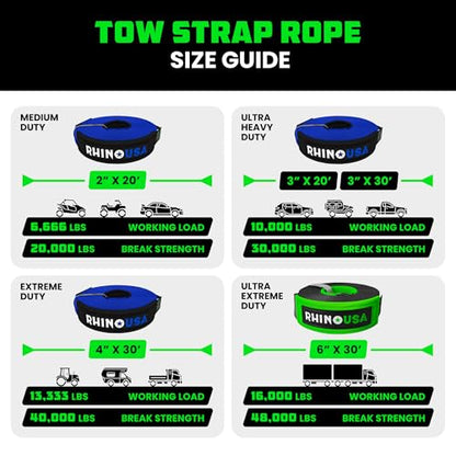Recovery Tow Strap (30 Foot)