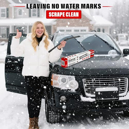 3 Pack Windshield Wiper Blades Replacement for Honda HRV HR