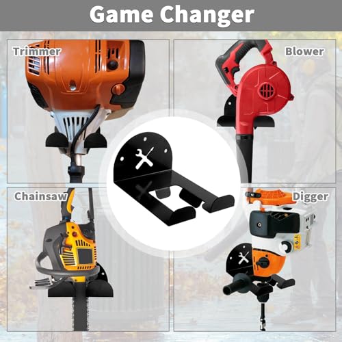 Upgraded Trimmer Rack Wall Mount