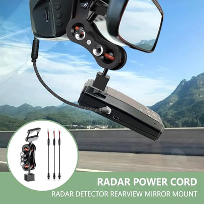 Radar Detecto Mount