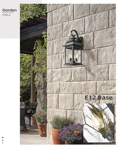 3 Light Outdoor Wall Light