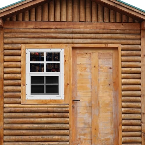 Upgraded Shed Windows 2 Pack (2 Count)