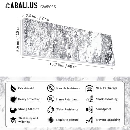 GWP02S Marble Grain Garage Wall Protector Car Door Protectors
