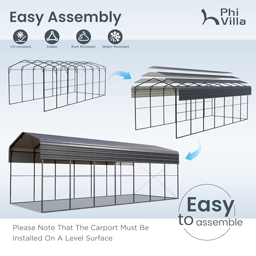 14X35 RV Carport