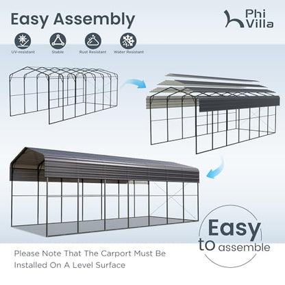 14X35 RV Carport