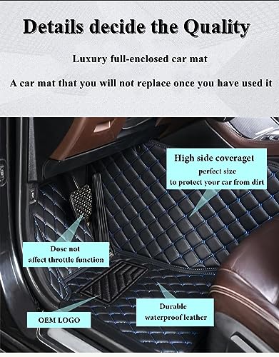 Customized Leather car Floor mats Suitable for 99% of car Models All