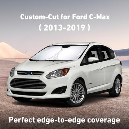Windshield Sunshade Compatible for Ford C