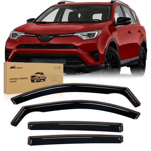 in Channel Rain Guards for Toyota RAV4 2013 (4 Count)