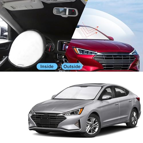 Sun Shade for Hyundai Elantra 2017