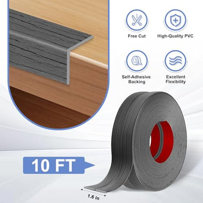 Wall Corner Protector Moulding Trim Peel and Stick