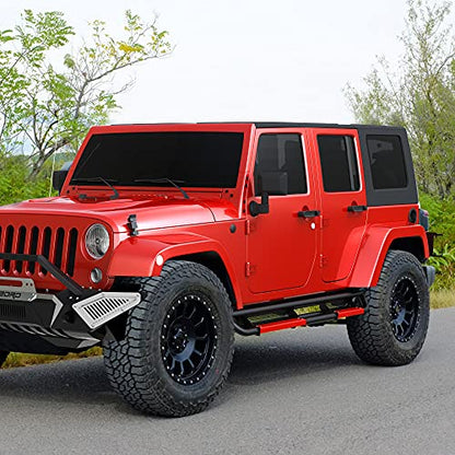 Paintable Running Boards Fit for 2007