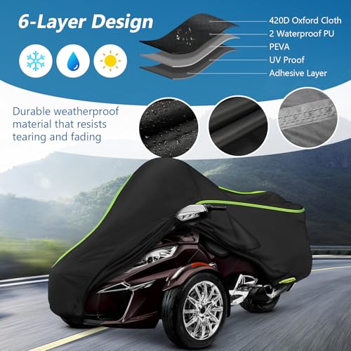 for Can Am Spyder RT Full Cover 2010