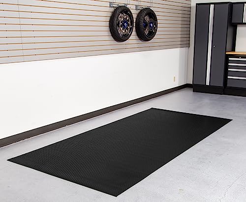 Small Coin Pattern Vinyl Garage Flooring Mat