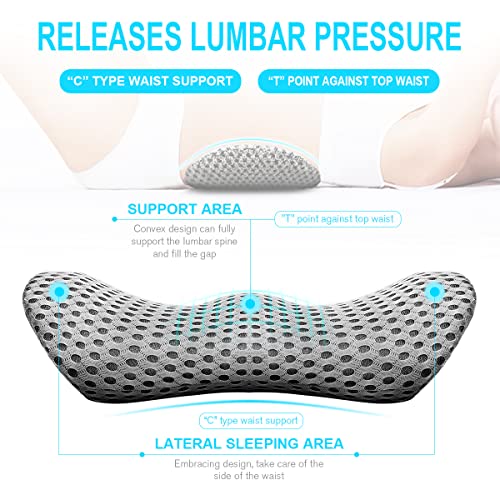 Lumbar Support Pillow for Office Chair