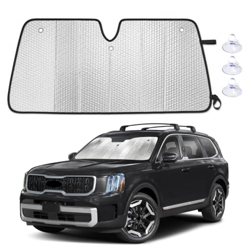 Foldable Sun Shade Fit for Kia Telluride 2020
