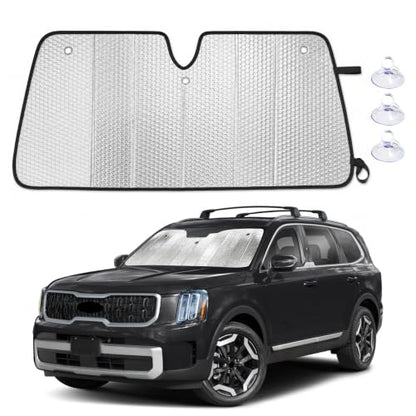 Foldable Sun Shade Fit for Kia Telluride 2020