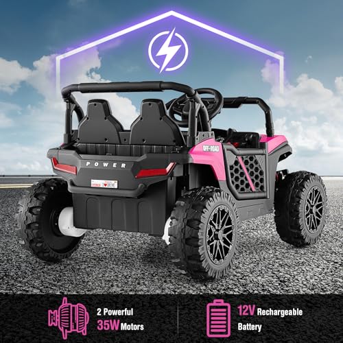 Kids UTV 12V Battery Powered Electric Off