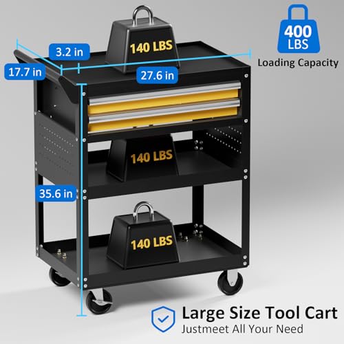 5 Tier Heavy Duty Tool Cart