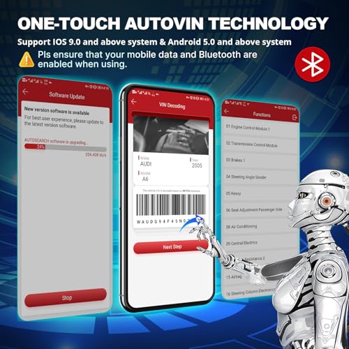 Thinkdiag2 All System Bidirectional OBD2 Diagnostic Scanner for iOS & Android