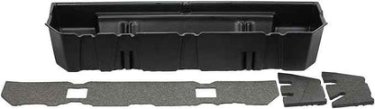 DU-HA DuHa 5074 Under Seat Storage fits 2006-2014 & 2017-2026 Ridgeline | Black Heavy Duty Back Seat Organizer| Easy Installation | Seamless Integration