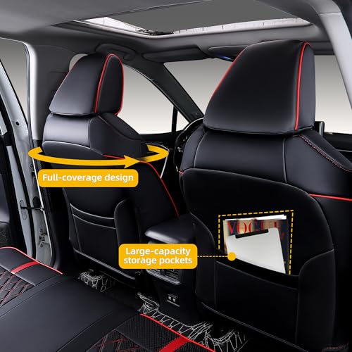 Custom RAV4 Seat Covers for 2019