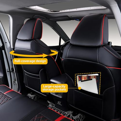 Custom RAV4 Seat Covers for 2019