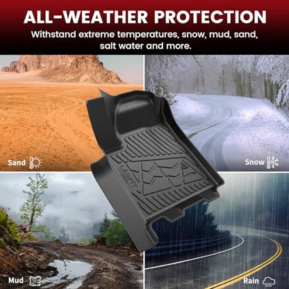 Floor Mats for Chevrolet Chevy Silverado EV 2024