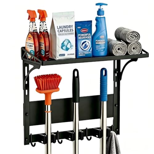 Heavy Duty Magnetic Broom Holder