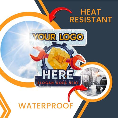 Custom Car Magnet Signs